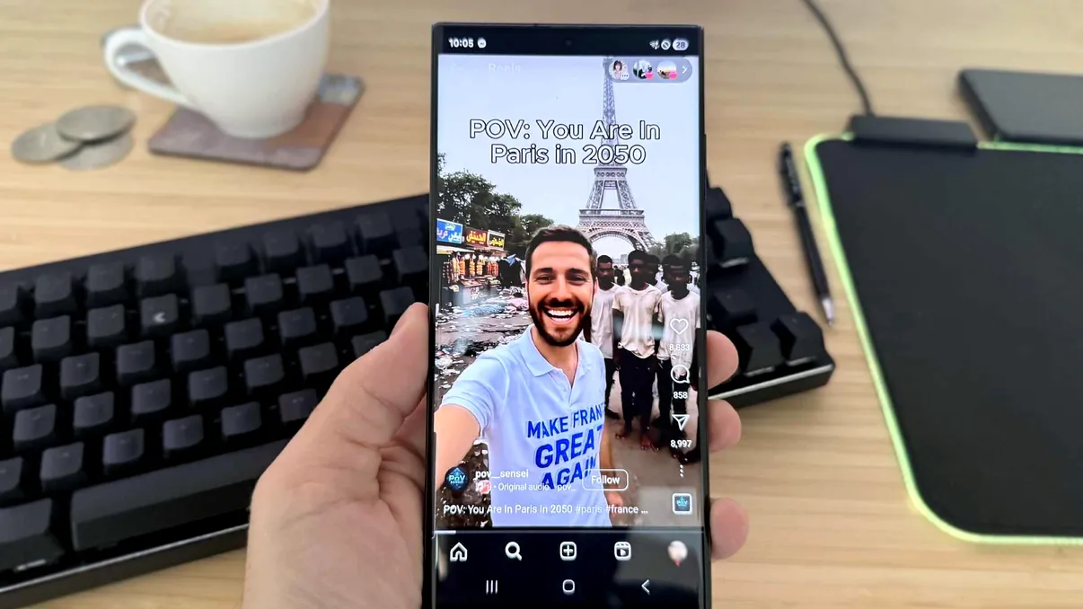 Videouri false cu pseudo-profeții despre anul 2050: cum folosește extrema dreaptă AI pe rețelele sociale ca să radicalizeze și să câștige teren