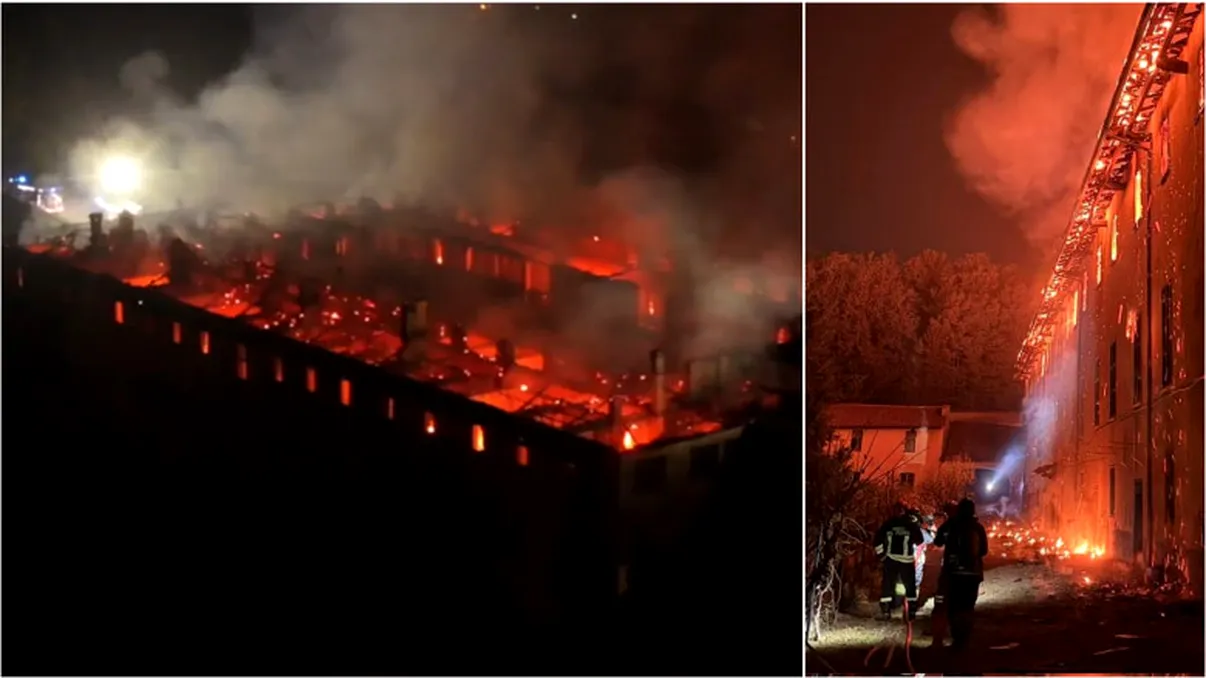 Incendiu devastator la mănăstirea unde a fost canonizat Carlo Acutis, „Influencerul lui Dumnezeu”. Lăcașul istoric a fost mistuit de flăcări