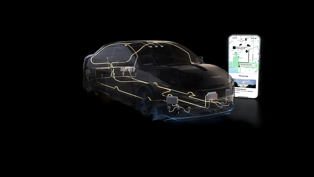 Nvidia, atac la Tesla: împreună cu Uber intră în cursa robotaxi și țintesc 100.000 de vehicule până în 2027