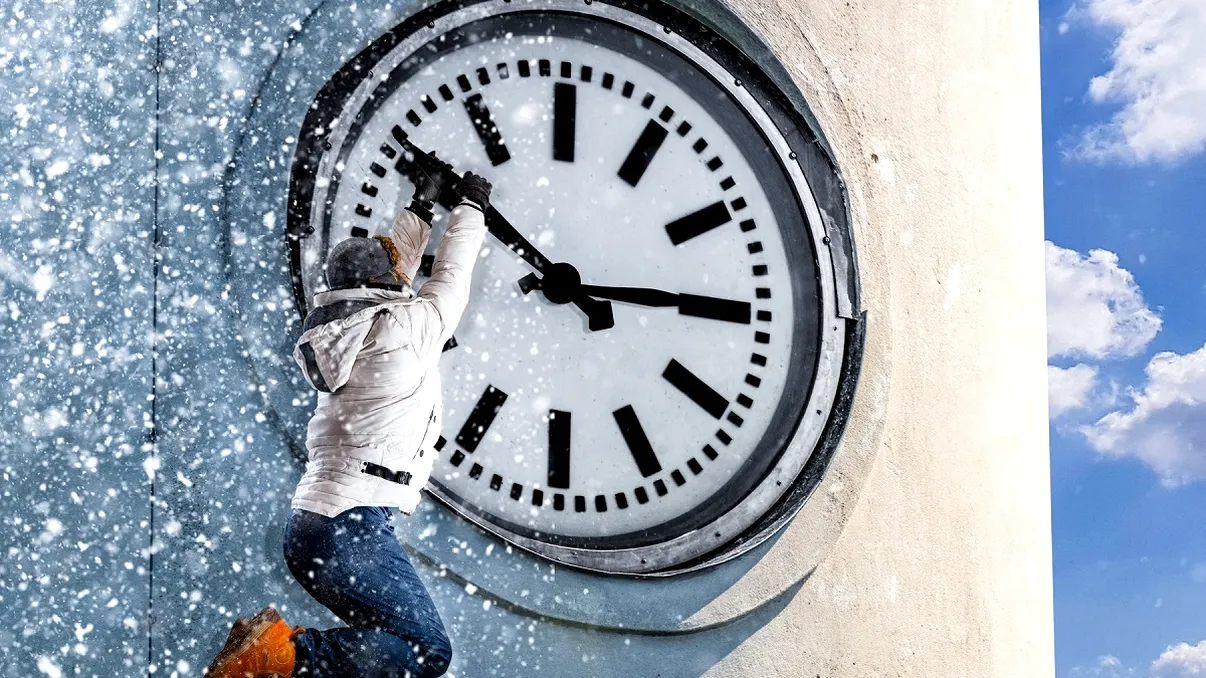 Ora de iarnă: 5 lucruri pe care e bine să le faci, potrivit AccuWeather