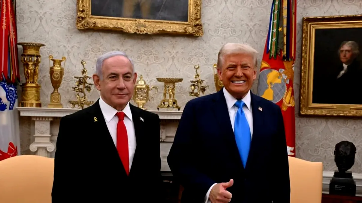 Porecla pe care Donald Trump i-a dat-o lui Benjamin Netanyahu. Doar așa i s-a adresat în timpul discursului din Parlamentul israelian