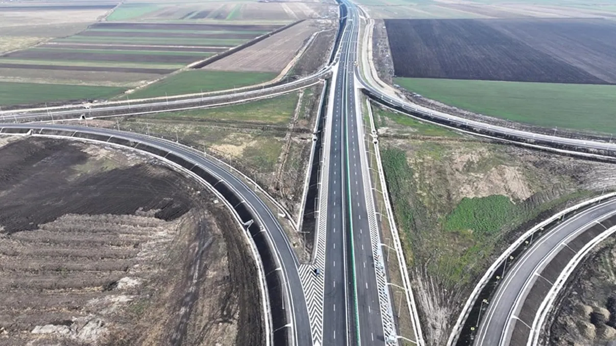 Se deschide A7: din noiembrie, șoferii vor putea merge pe autostradă de la București la Focșani