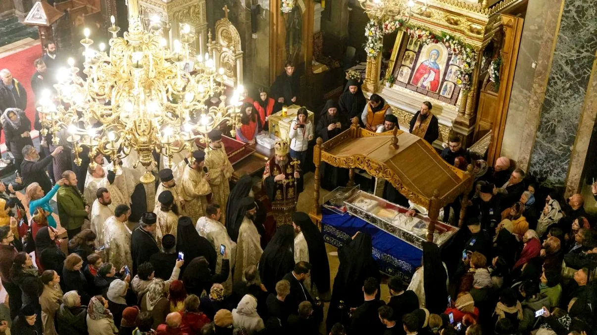 Sfânta Parascheva 2025: Programul complet al pelerinajului de la Iași