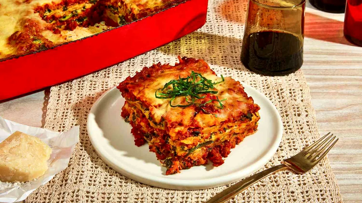 Sortiment de lasagna vegan, retras de la vânzare din magazinele Carrefour