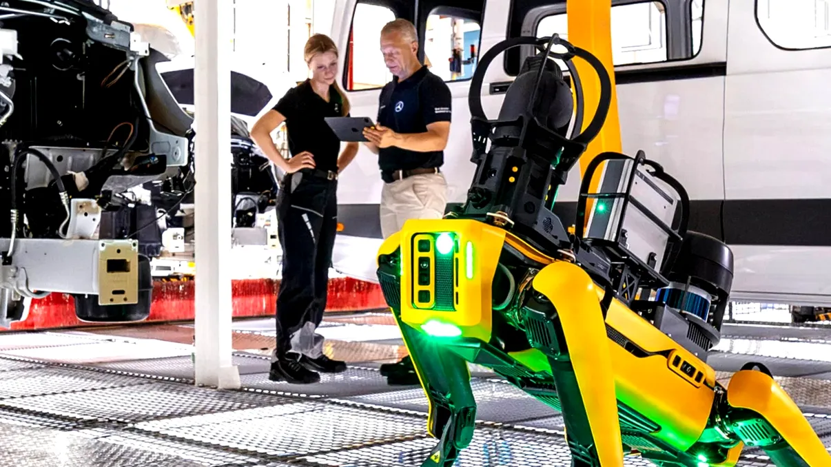 Mercedes-Benz are „angajatul perfect”: Nu îi e somn, nici foame, și nici nevoie de salariu nu are