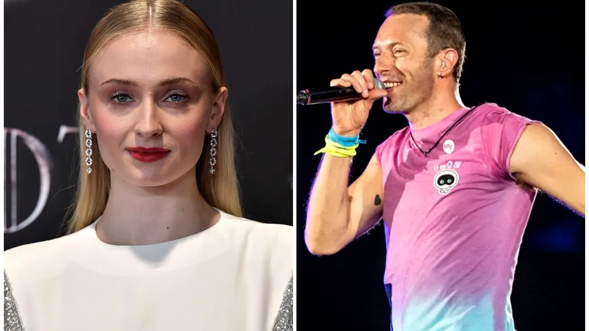 Chris Martin şi Sophie Turner, noul cuplu surpriză. Diferenţa uriaşă de vârstă dintre cei doi