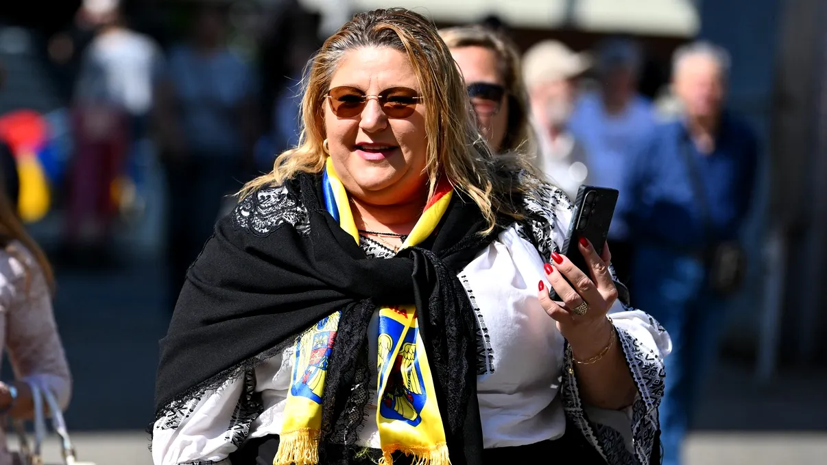 Diana Șoșoacă, derapaj după întoarcerea din Moscova. 