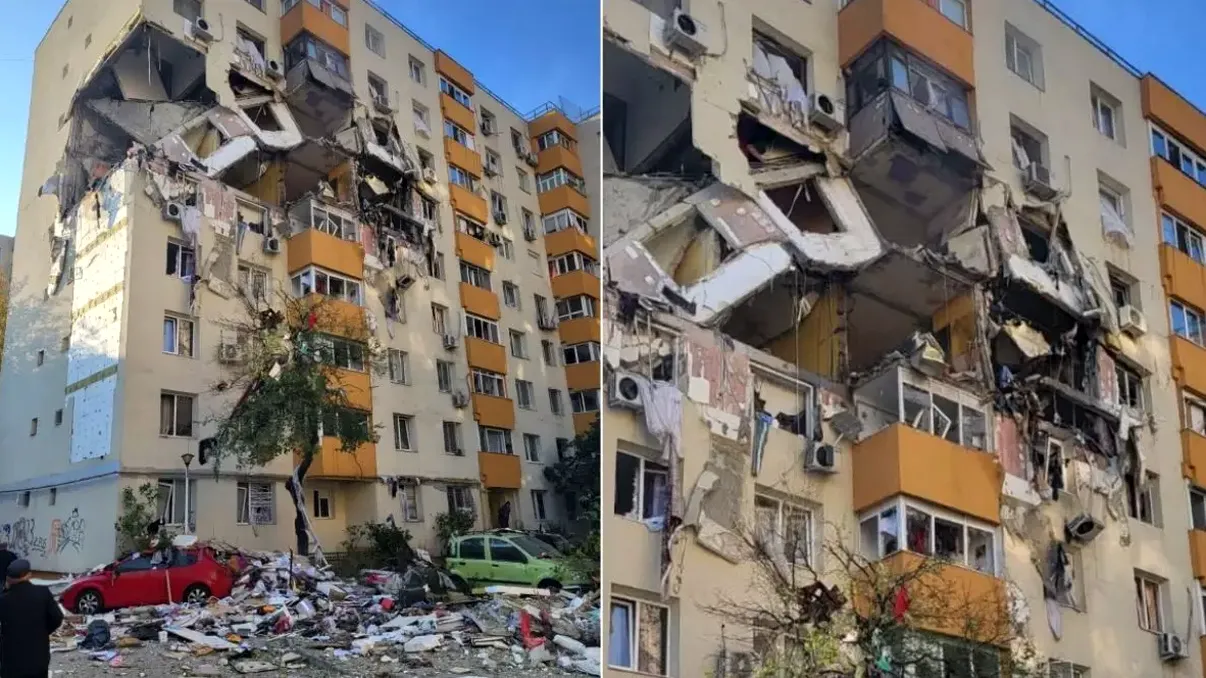 Detalii tulburătoare după explozia din Rahova: o femeie însărcinată, printre victimele decedate. Un bărbat aruncat de suflul deflagrației în blocul de vizavi