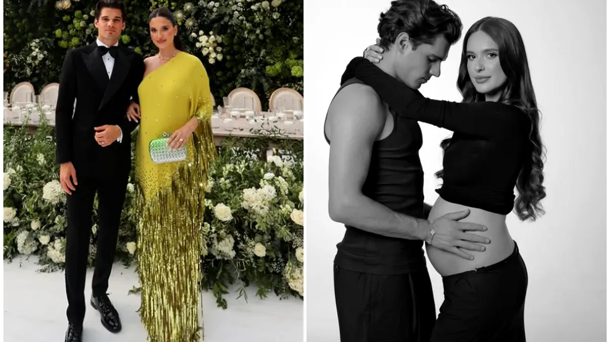 Elena Hagi, prima fotografie după ce a devenit mămică. Numele ales pentru nepotul lui Gică Hagi, unul special