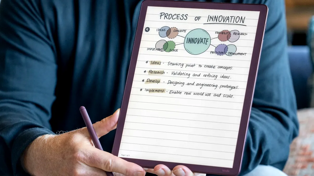 Amazon lansează un Kindle color și un stick TV 4K la preț mic