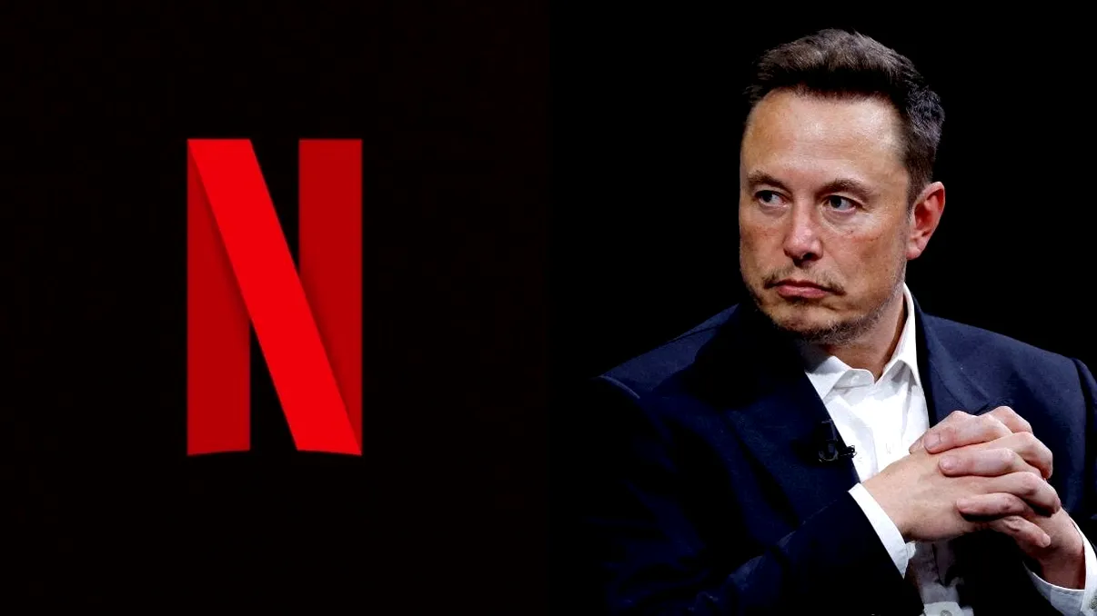 Acțiunile Netflix scad după ce Elon Musk își îndeamnă urmăritorii să renunțe la abonamente. Ce acuzație aduce șeful Tesla platformei de streaming