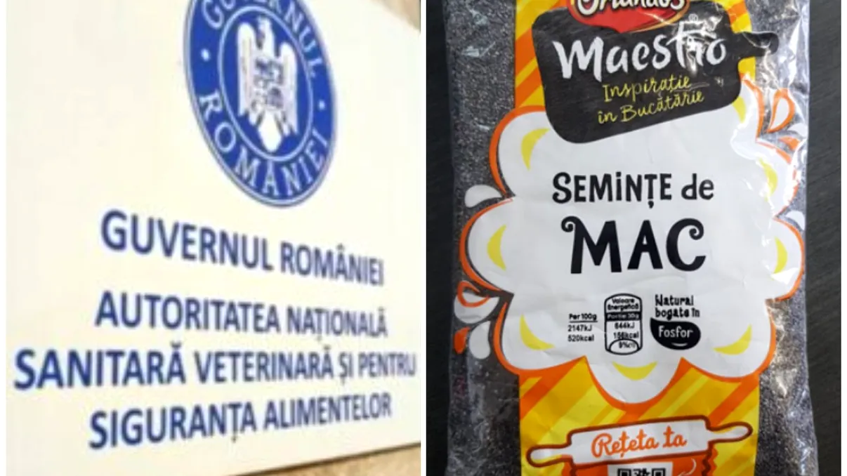 Semințe de mac, retrase din supermarketurile din București și din țară. Ar fi pline de opiu
