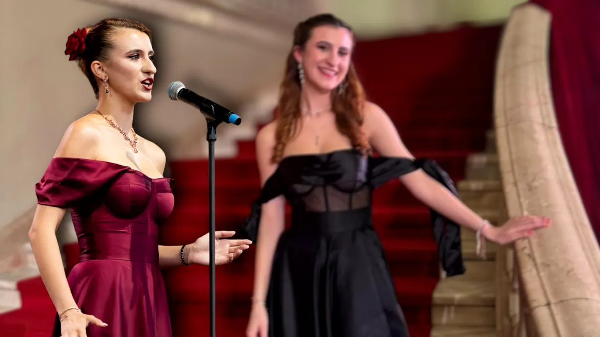 Alexandra Dumitrache, mezzosoprana de succes a generației tinere. Sacrificiile ascunse din spatele unui recital de câteva minute: „Multe ore de muncă, multe plânsete”. INTERVIU EXCLUSIV