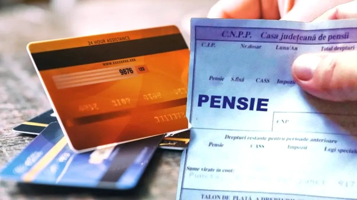 Când intră pensiile pe card în decembrie 2025 și când se fac plățile în numerar. Vești bune pentru o categorie de pensionari