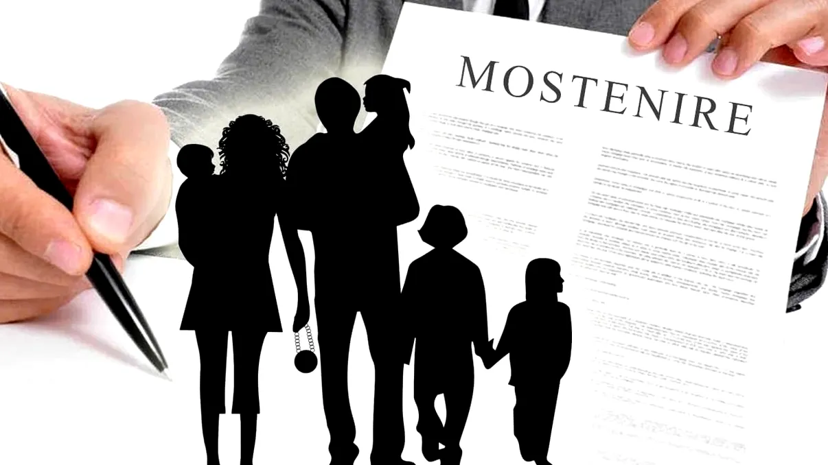 Cât moștenesc copiii? Procentul exact stipulat în lege