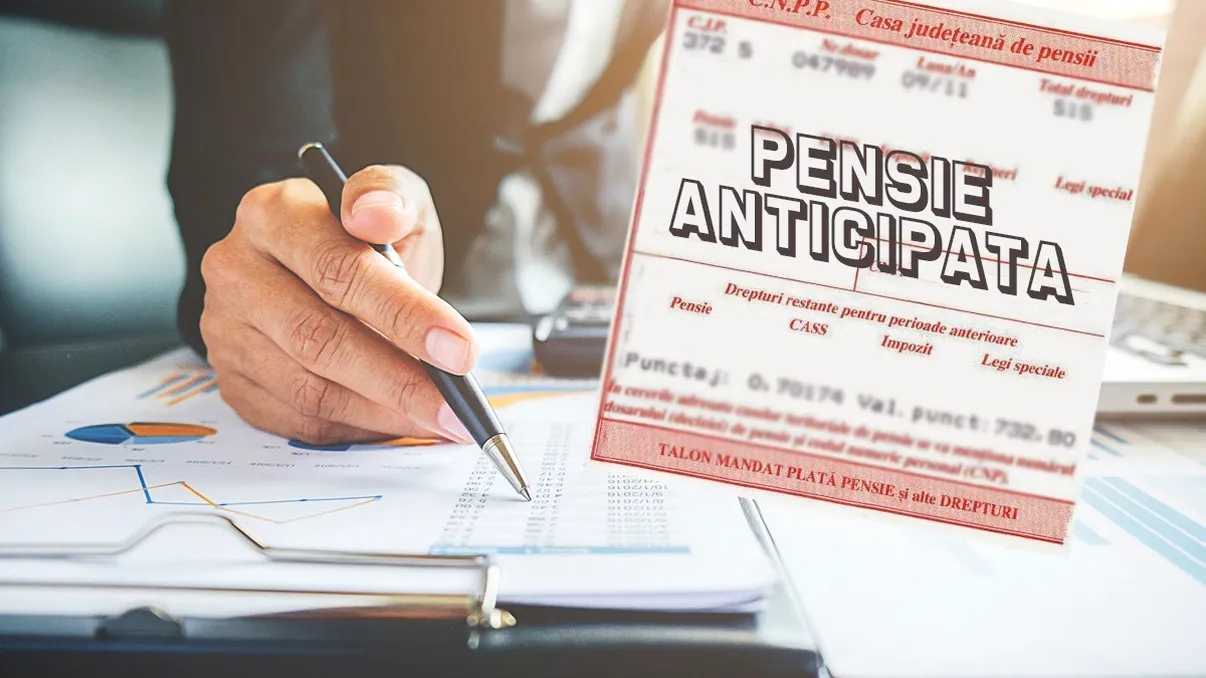 Pensia anticipată parţial. Cu câţi ani înainte poţi ieşi la pensie în 2025