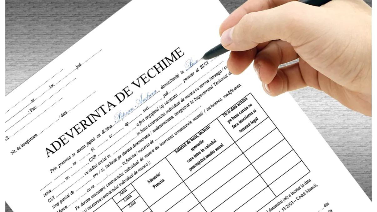 Ce perioade îți cresc automat vechimea chiar dacă nu ai avut contract de muncă sau salariu