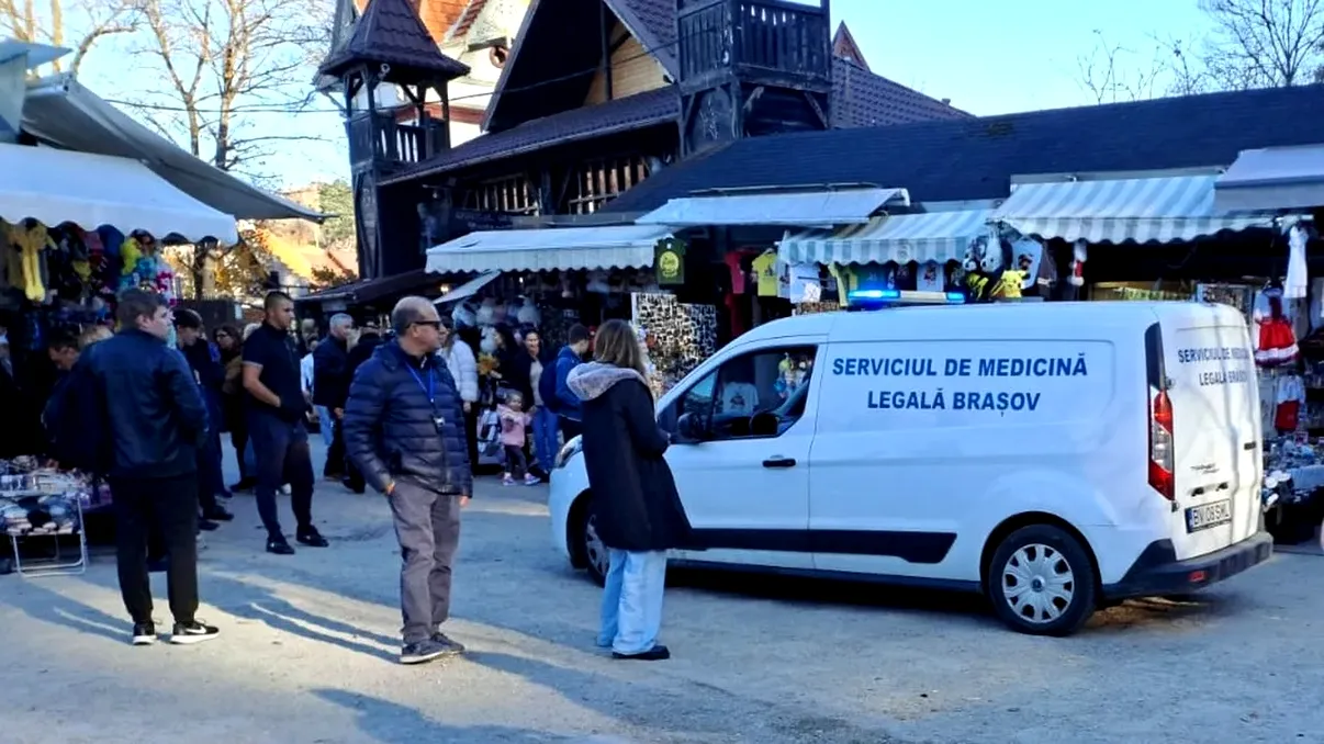 Cine este bărbatul care a murit în timp ce vizita Castelul Bran. Precizările Poliției