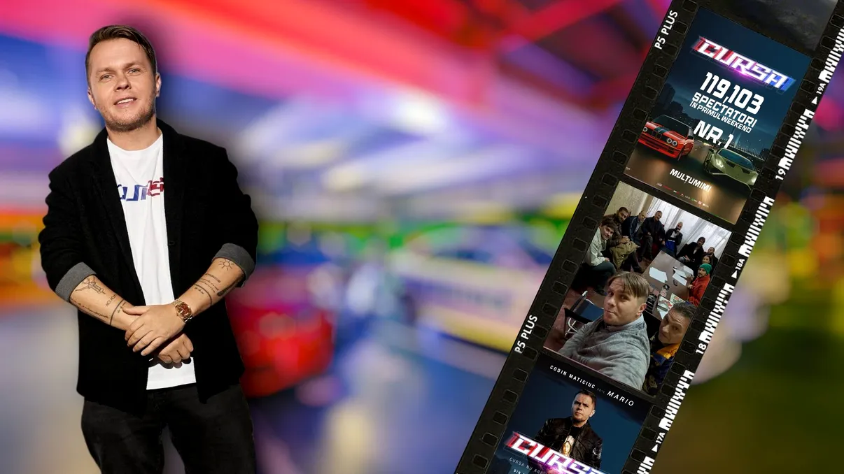 Codin Maticiuc a plecat în vacanță după premiera „Cursa”, dar gândul i-a rămas la muncă: „Când faci ceva din pasiune, e greu să te detașezi”. Suma uriașă investită în film. EXCLUSIV