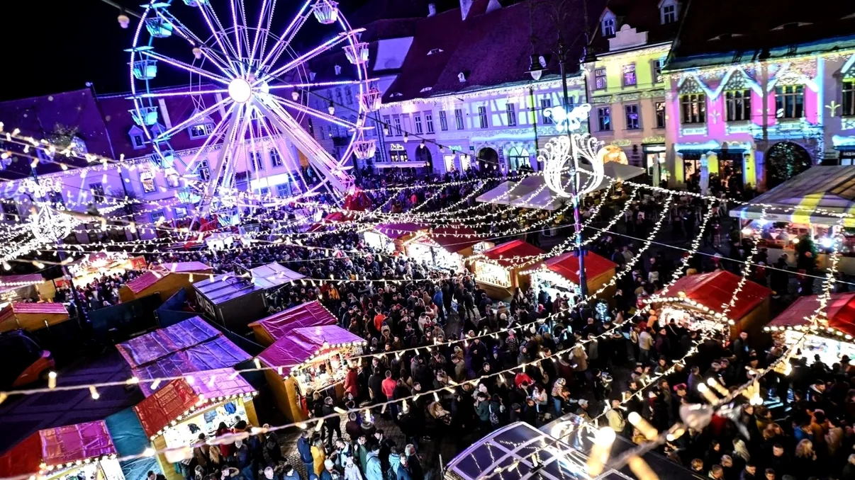 Craiova a câștigat locul 1 în competiția Târgurilor de Crăciun din Europa. Peste 55% din voturi au venit din străinătate