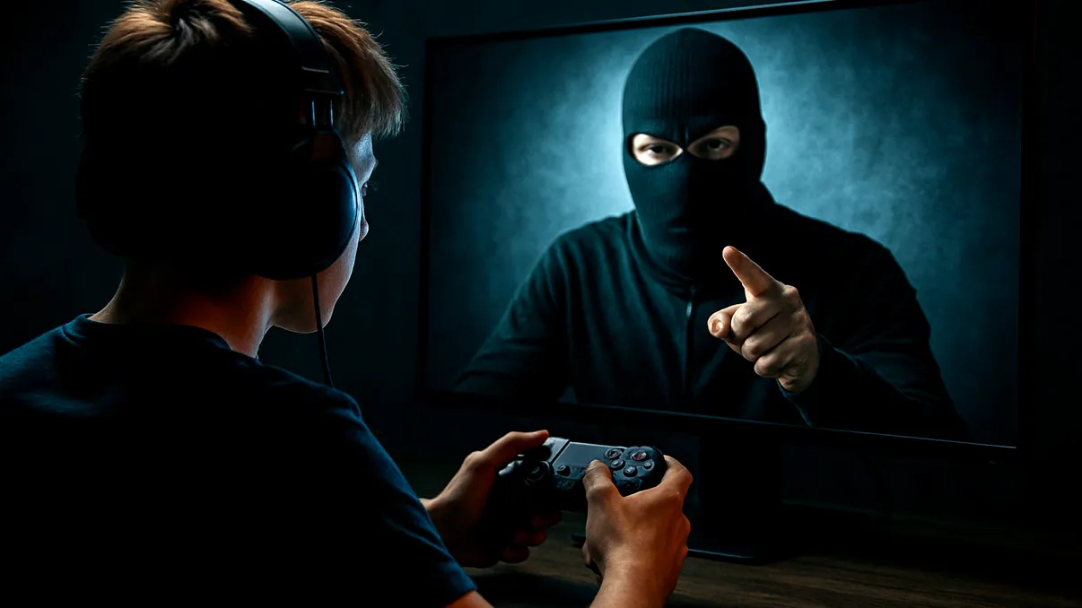 Copii recrutați prin jocuri video și folosiți pentru crime la comandă, avertizează Europol