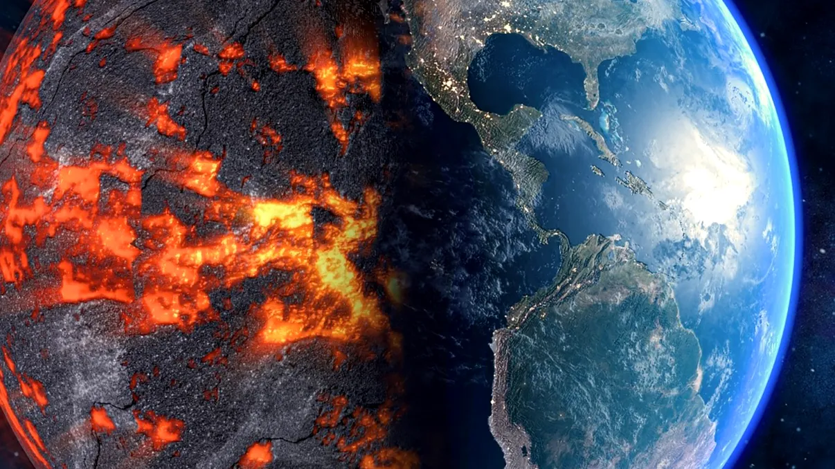 Continentele Pământului se erodează pe dedesubt. Explicația pentru fenomen