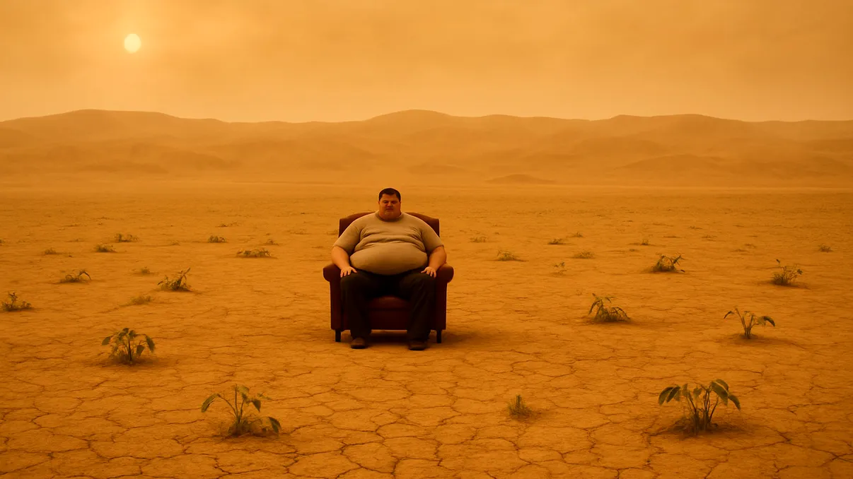 Dacă te-ai îngrășat, mai nou este de la schimbările climatice. Mâncarea devine mai calorică și mai săracă în nutrienți, arată un nou studiu