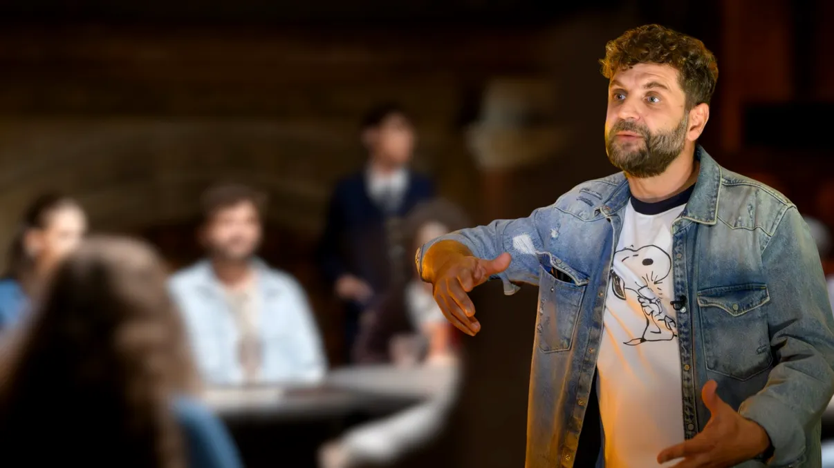 Interviu EXCLUSIV cu Johnny Bădeliță, concurentul „Trădătorii”: Încrederea în oameni, slăbiciune sau putere? „Deși suntem lăudați ca fiind ospitalieri, realitatea-i departe de adevăr”