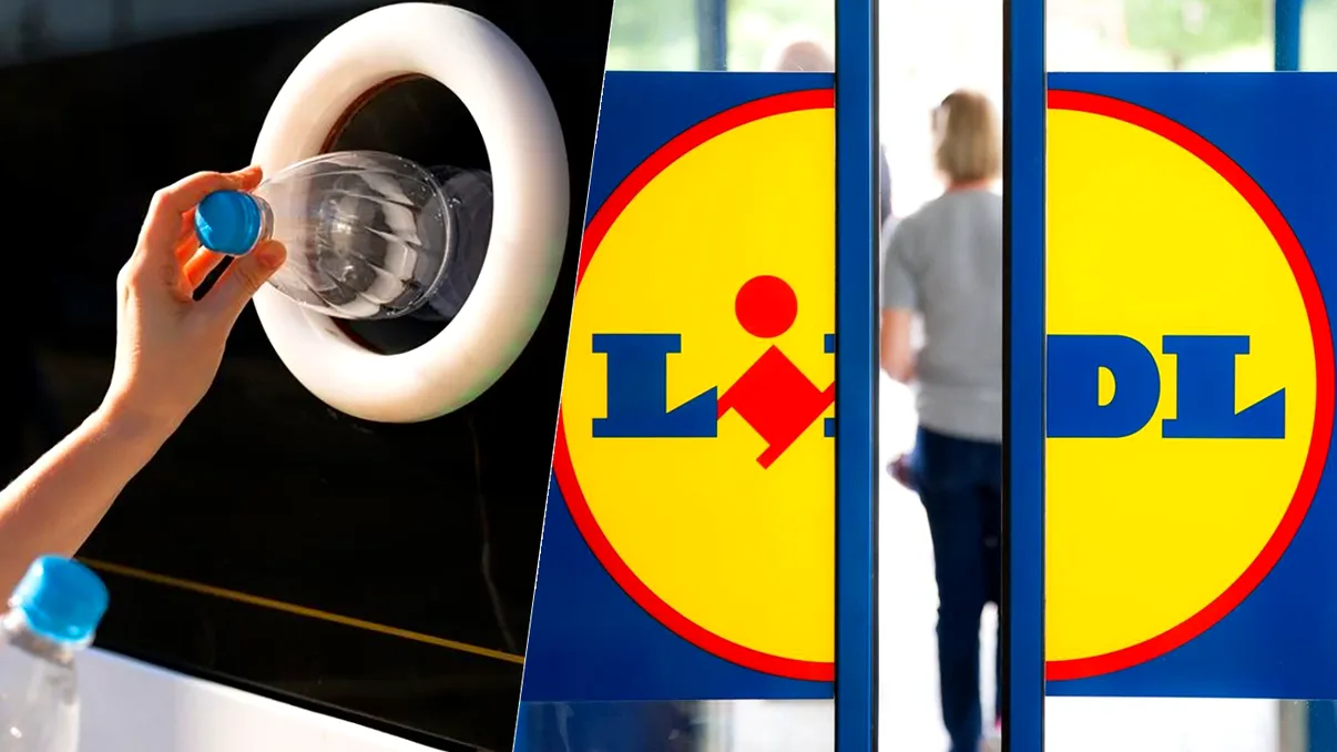Anunțul Lidl pentru români. Regulile și condițiile pentru ambalajele returnabile ca să primești până la 25 de lei în noua campanie SGR