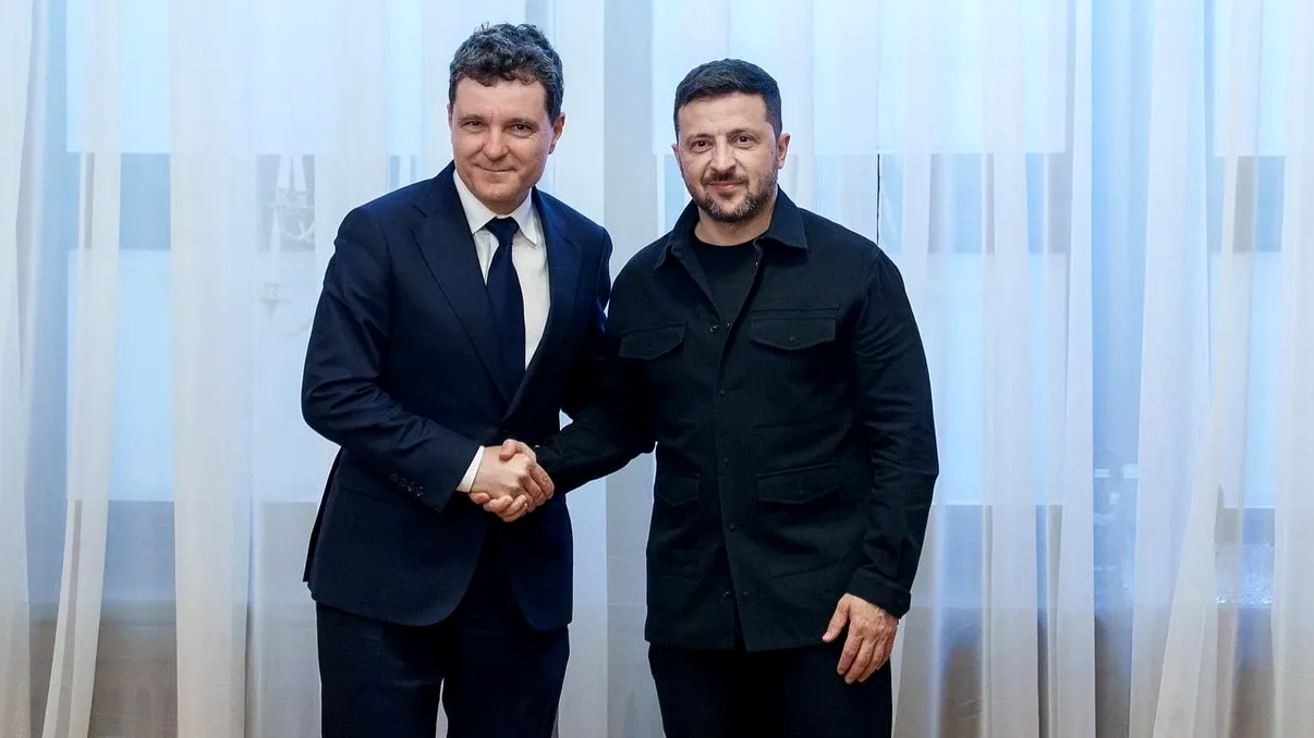 Nicușor Dan, discuție telefonică cu Volodimir Zelenski: „Ucraina trebuie să câştige acest război”