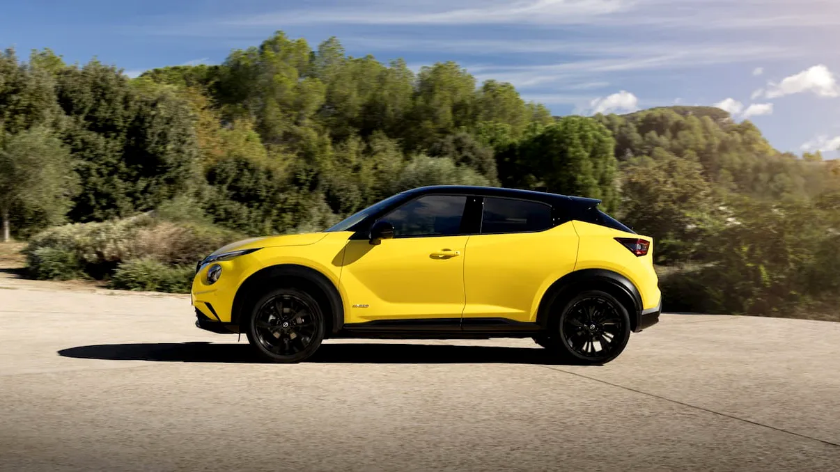 Noul Nissan Juke electric nu te lasă cu gura căscată, dar se laudă cu altceva