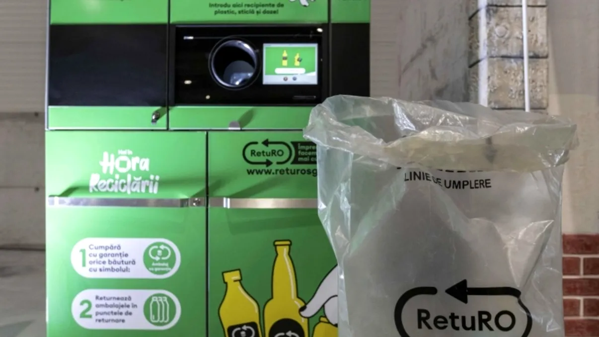 Noi ambalaje, pe lista programului SGR. Ce vei putea recicla dacă se aprobă proiectul