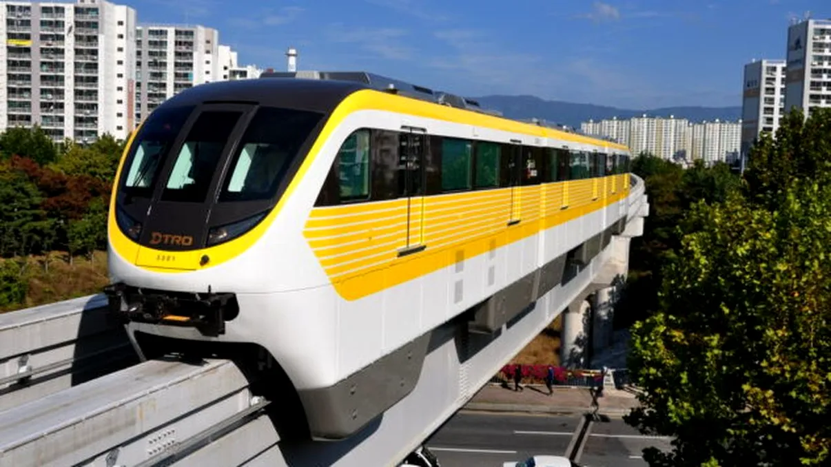 Primul oraș din România care ar putea avea tren suspendat, cu finanțare europeană. Ce traseu a fost ales