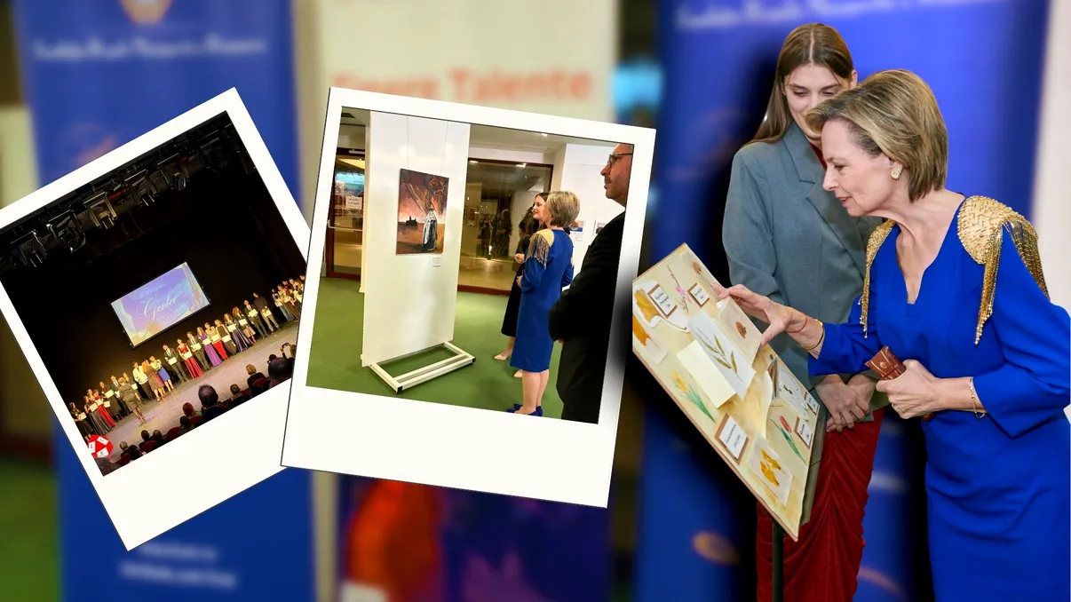 Mugurel Mărgărit, directorul Fundației Regale Margareta a României, în culisele Galei Tinere Talente 2025: „Acești tineri sunt obligați să abandoneze și e dureros”. Principesa Sofia, prezentă la eveniment. EXCLUSIV