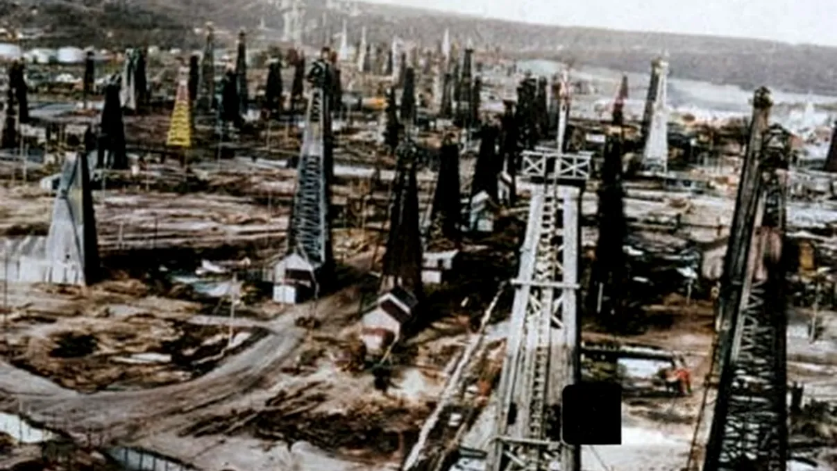România, pe prima pagină a istoriei aurului negru. Aici s-a construit prima sondă petrolieră comercială din lume