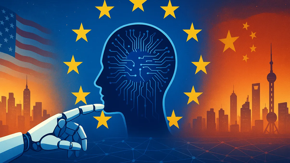 Viitorul Europei în cursa AI: Poate continentul să concureze cu SUA și China?