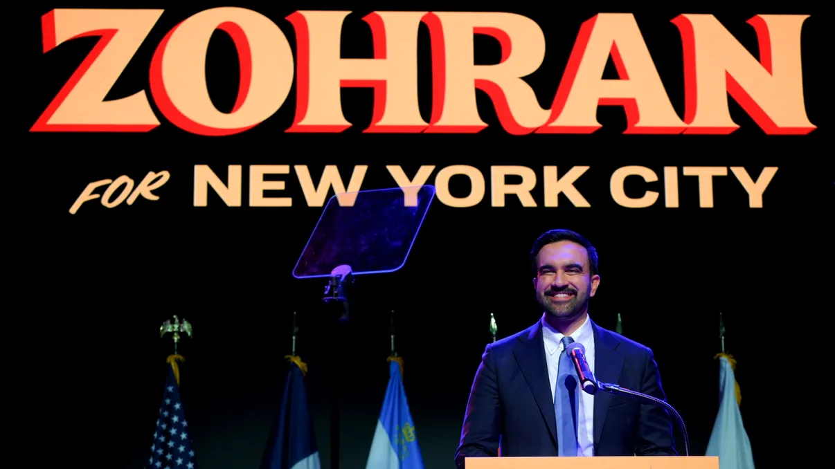 Zohran Mamdani devine primul primar musulman și sud-asiatic al New York-ului. Reacția lui Donald Trump UPDATE