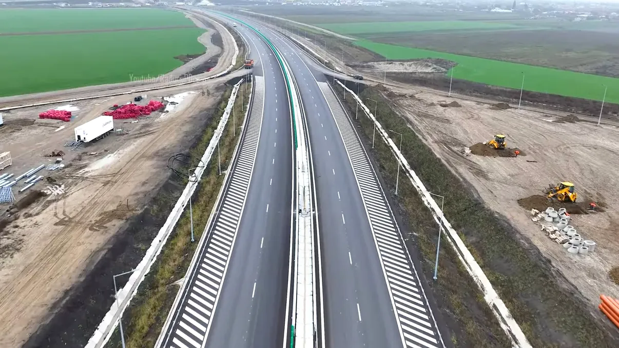 Când se deschide Lotul 1 al autostrăzii Focşani – Bacău: noutăţi despre Autostrada Moldovei