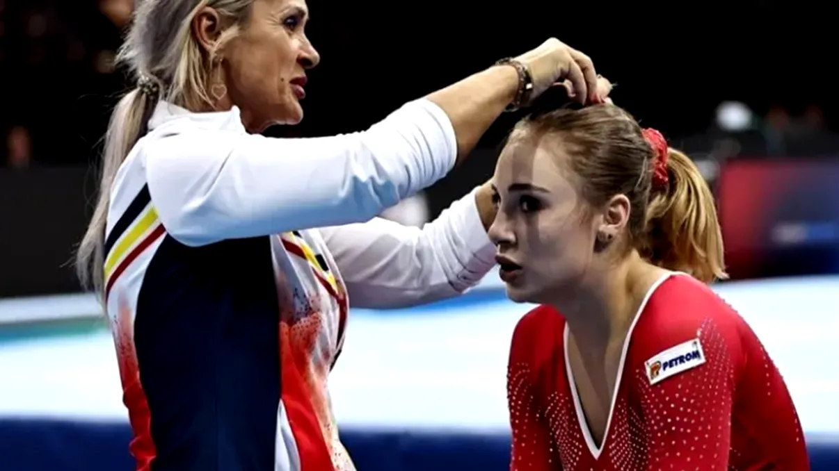 Sabrina Voinea, chemată la audieri după apariția imaginilor cu presupuse abuzuri. Federația de Gimnastică convoacă o comisie de specialitate