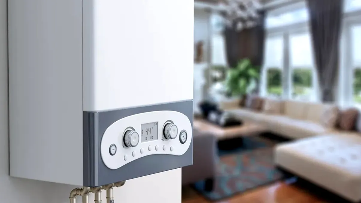 Semne că centrala termică nu funcționează corect și consumă mai mult gaz