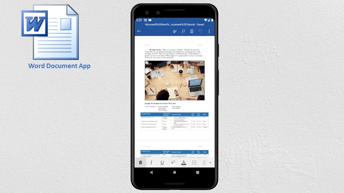 Cele mai bune trucuri pentru a folosi corect Microsoft Word pe telefon