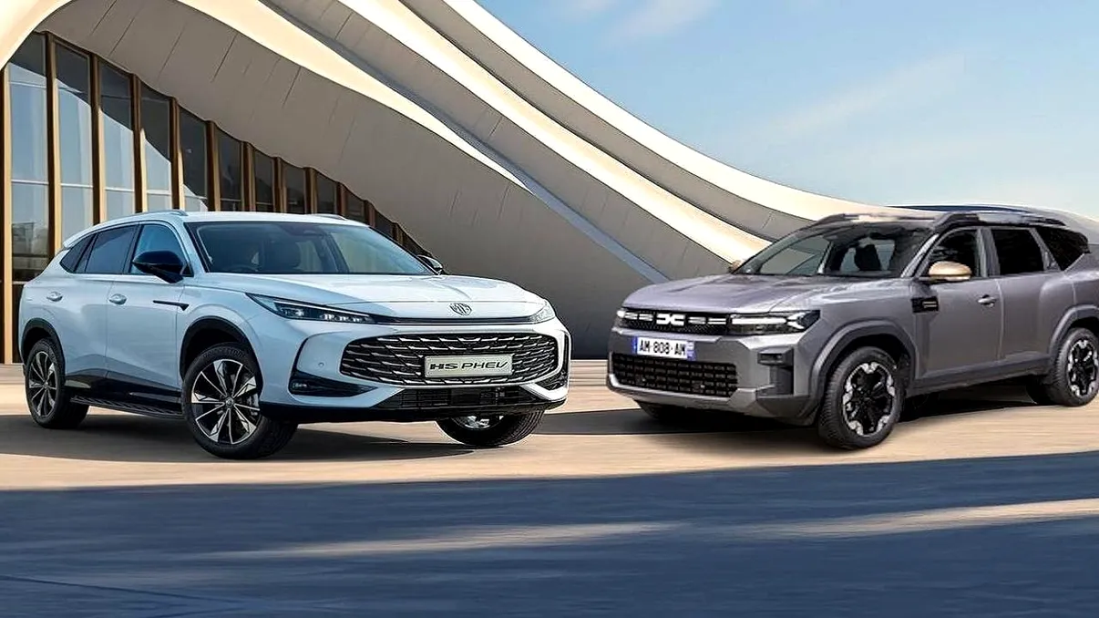 Dacia Bigster Hybrid vs MG HS Hybrid+: două SUV-uri hibride accesibile, testate față în față