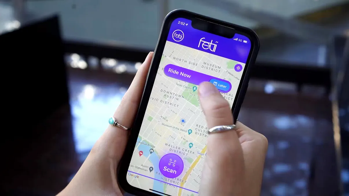Serviciul de ridesharing care anticipează automat cererea cu ajutorul inteligenței artificiale