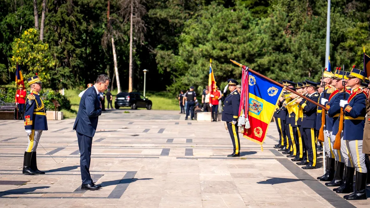 Ionuț Moșteanu și-a dat demisia din funcția de ministru al Apărării. Prima reacție din USR și cine va asigura interimatul