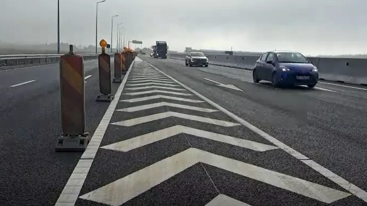 Pasajul rutier de pe DN2, parte din Lotul 3 al A7, a fost deschis. Adio ambuteiaje pe E85