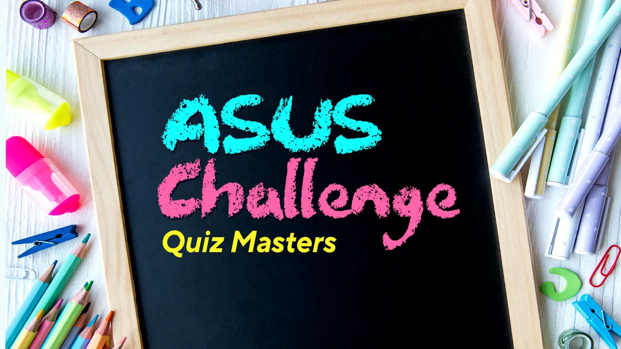 ASUS Challenge Quiz Masters, o competiție pentru toți liceeni din România. Cum te înscrii pentru premii totale de 20.000 de lei
