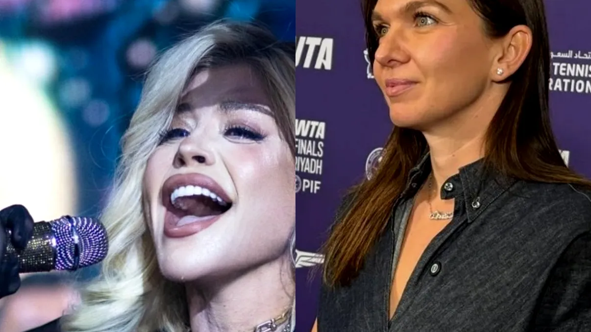 Simona Halep, prezentă la concertul Loredanei Groza. Cadoul oferit în culise de fosta jucătoare de tenis: „Inima mea a tresărit de bucurie