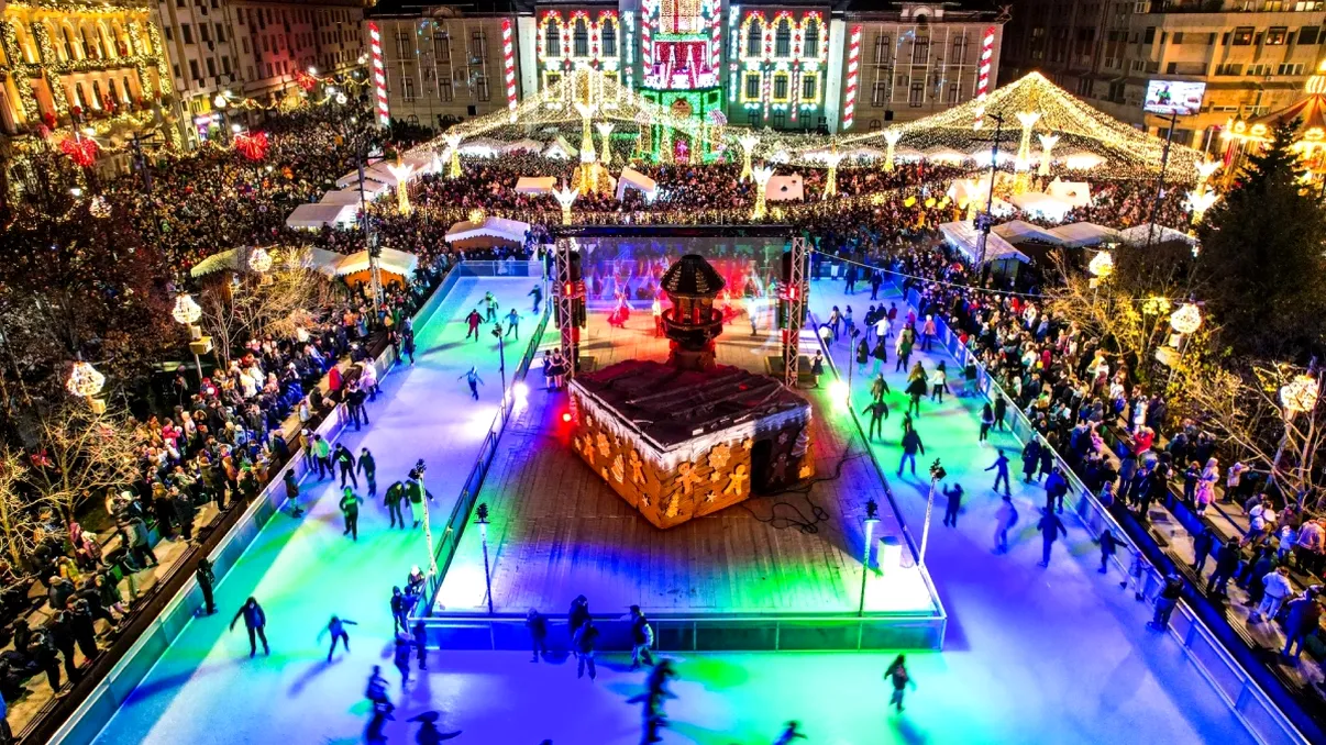 Cât te costă o zi la Târgul de Crăciun din Craiova, dacă vii din București sau Ploiești. Calcul complet pentru o familie