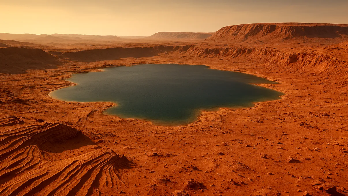 Marte ar fi fost locuibil mult mai mult decât se credea: Ce arată un nou studiu geologic