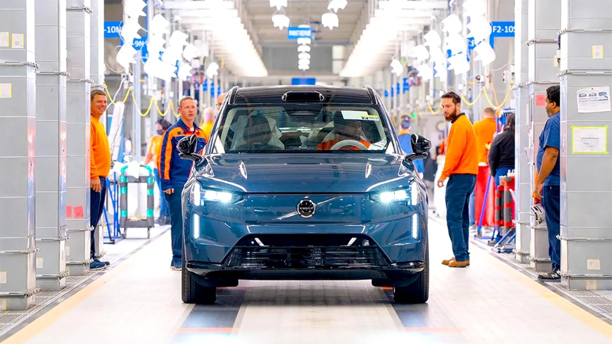 Volvo renunță la LiDAR-ul de pe EX90 după un eșec major, iar furnizorul Luminar dă compania în judecată